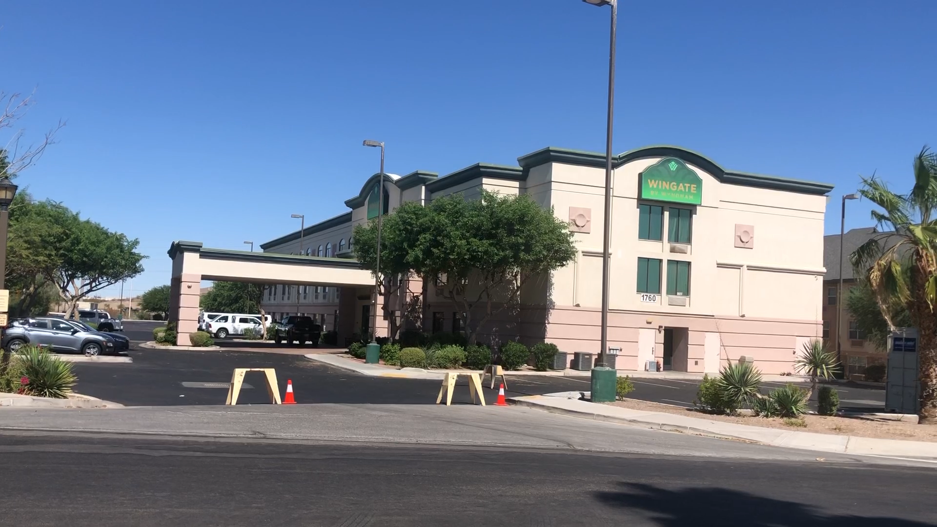 Asylum seekers housed at the Yuma Hotel Arizona Daily Press