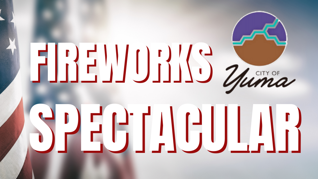 Yuma City Hosts Fireworks Spectacular Arizona Daily Press