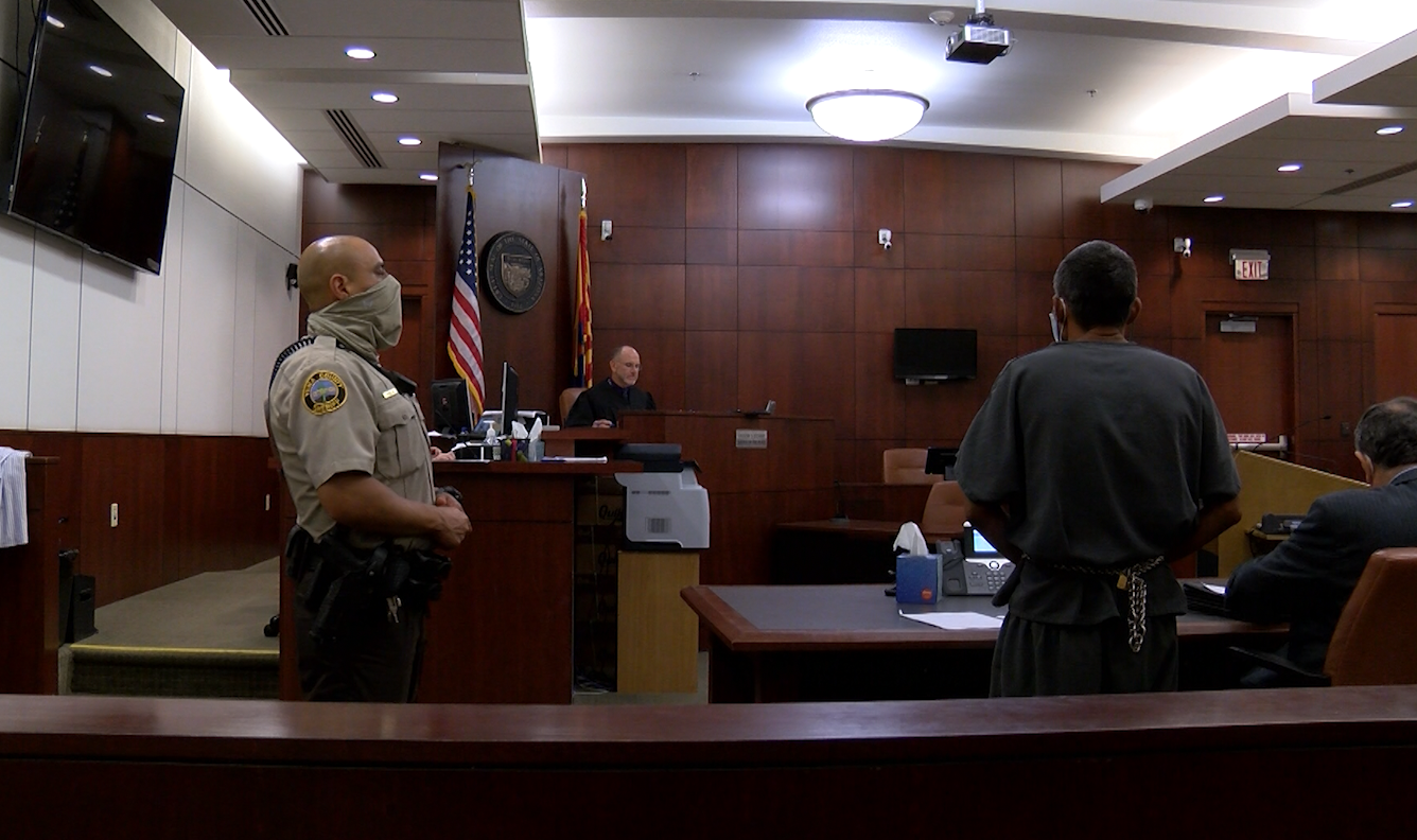 Yuma man accused of attempted murder stands before the judge Arizona