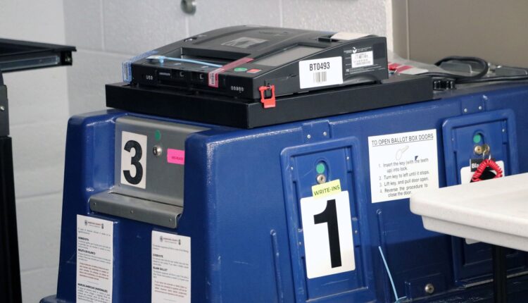Fueled by 'conspiracy theory,' Republicans are pushing for strict rules on ballot tabulators