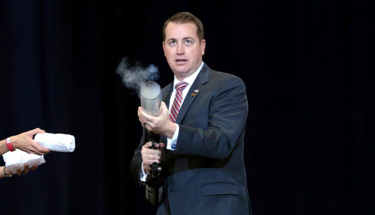 Jeff DeWit boasted about his fundraising prowess. The AZGOP's finances are in shambles.