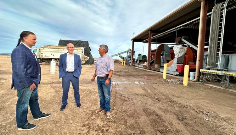 Ak-Chin Indian Community showcases its farming and water infrastructure