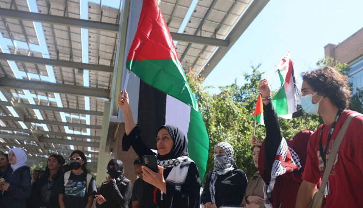 Pro-Israel lawmakers back a bill to censor pro-Palestine student groups on AZ campuses