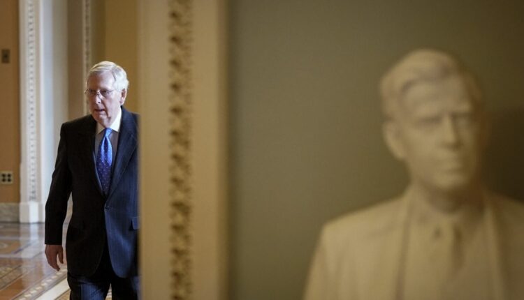 McConnell to step down as U.S. Senate GOP leader