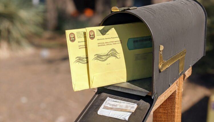 GOP backs voting by mail, yet turns to courts to restrict it in battleground states