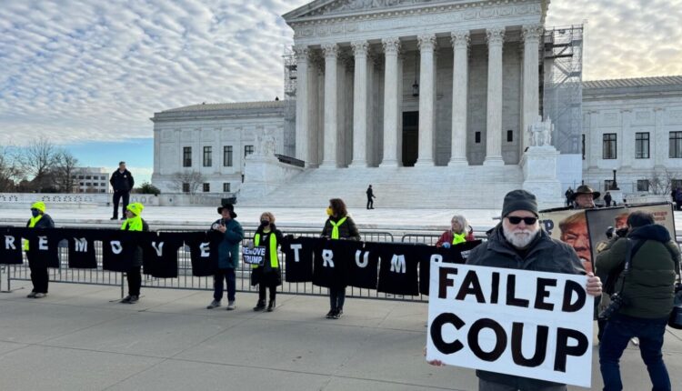 U.S. Supreme Court strikes down Colorado 14th Amendment ruling, clearing Trump for ballot
