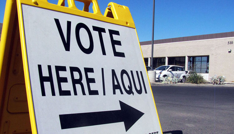 Republicans want to limit voting to 1,000-voter precincts. Arizona would need more than 4,100.