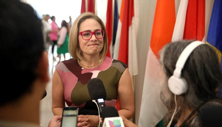 Does anyone still believe Kyrsten Sinema will run for reelection? Because she won’t.