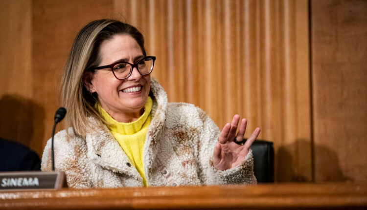 America didn’t abandon you, Kyrsten Sinema, you left Arizona behind