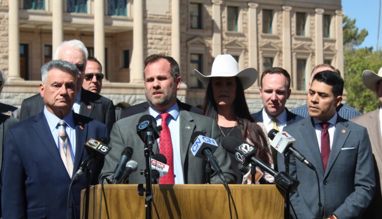 Katie Hobbs vetoed a GOP immigration bill. She might get to veto it two more times.