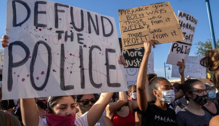 Tempe black lives matter protest defund the police