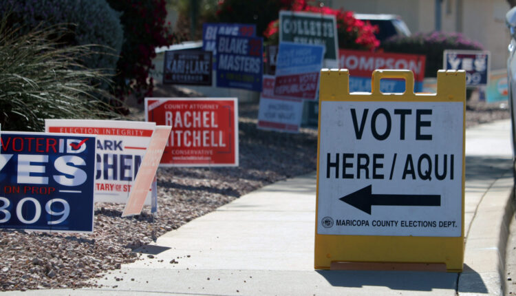 Republicans want to ask voters to ban early voting, put 1,000-person cap on precincts