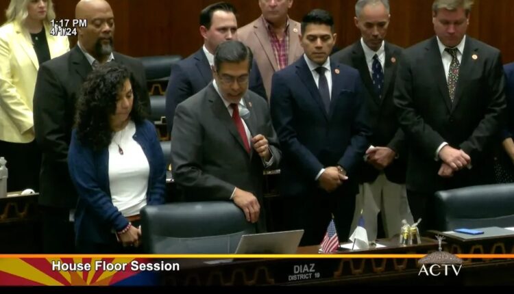 A GOP lawmaker called the US 'unrighteous' because of LGBTQ people and non-Christians