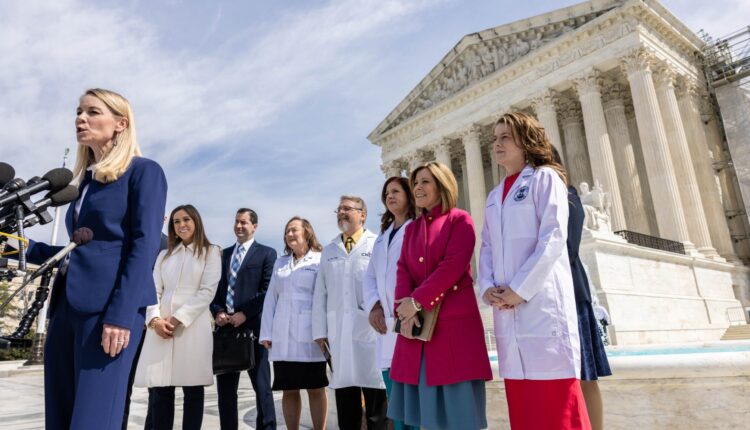 An 1873 law banned the mailing of boxing photos. Could it block abortion pills too?