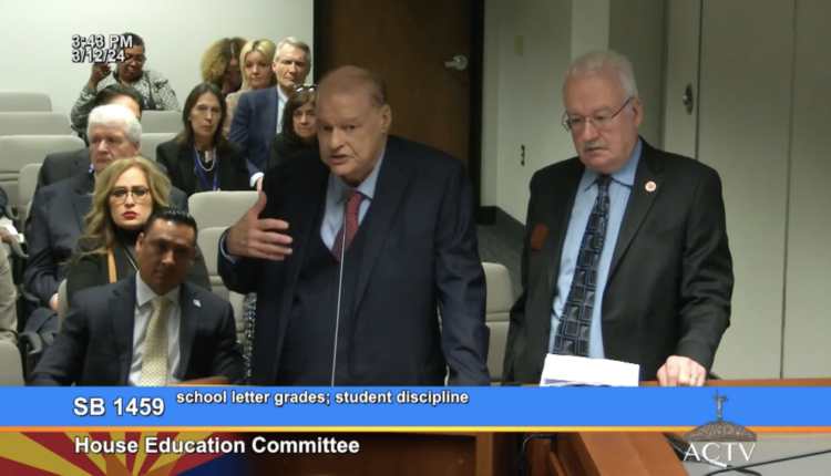 House votes down Horne school discipline bill 