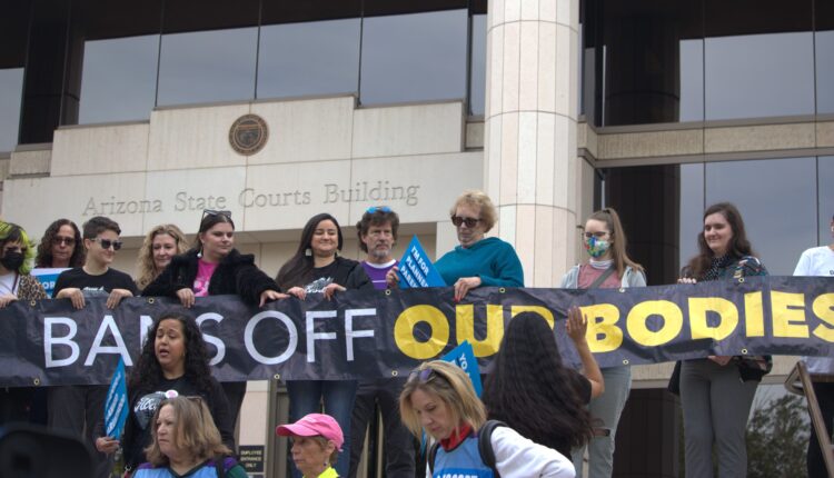 Abortions are banned in Arizona after the Supreme Court upholds an 1864 law