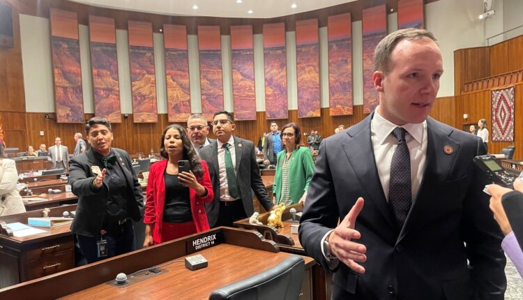 Republicans thwarted attempts to repeal Arizona's 1864 abortion ban, saying they need more time