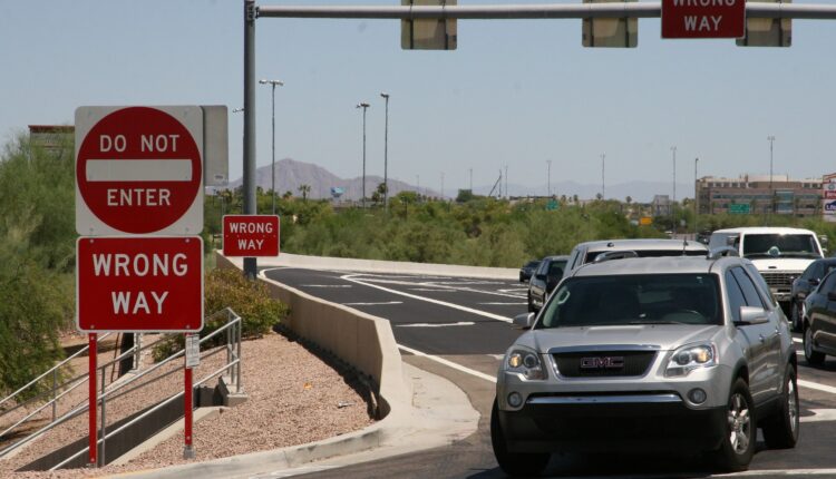 Hobbs vetoes GOP bill aimed at barring homeless people from roadway medians • Arizona Mirror