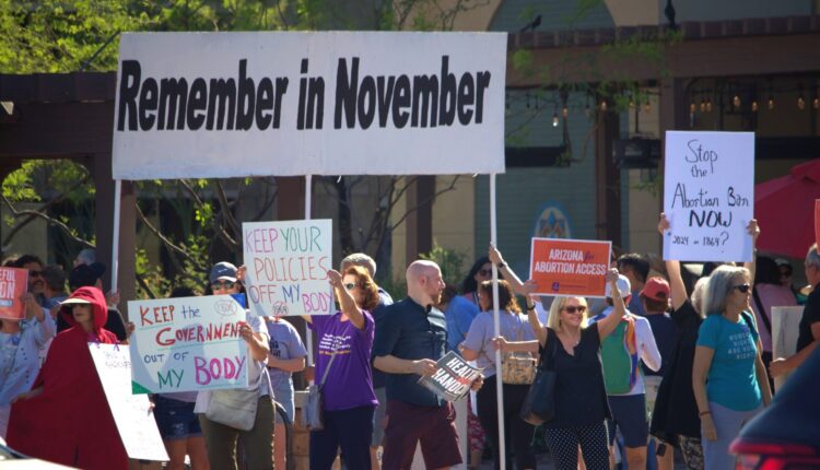 The rallying cry after the Supreme Court's abortion ban ruling