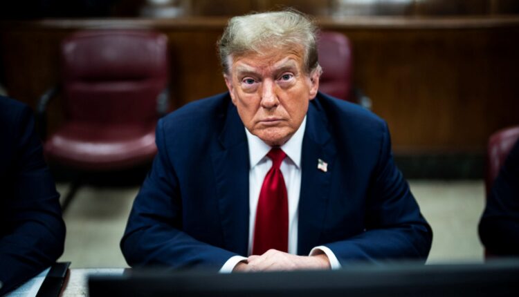 Former president faces criminal charges of falsifying business records