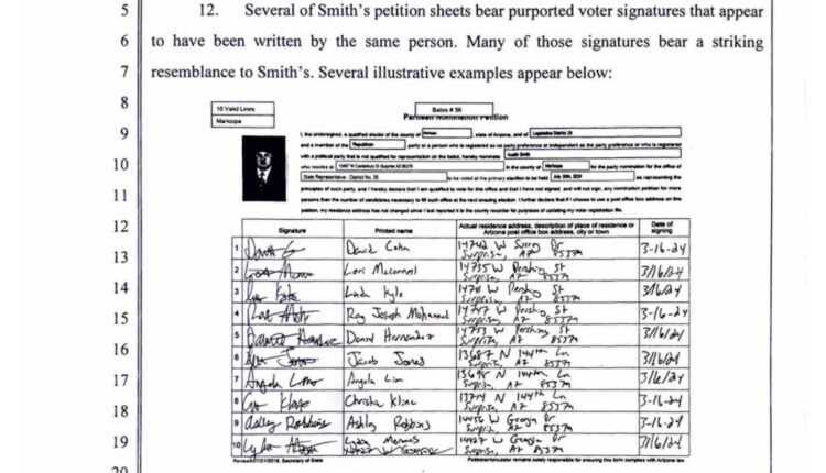 Candidates drop out, prepare for court amid petition signature challenges