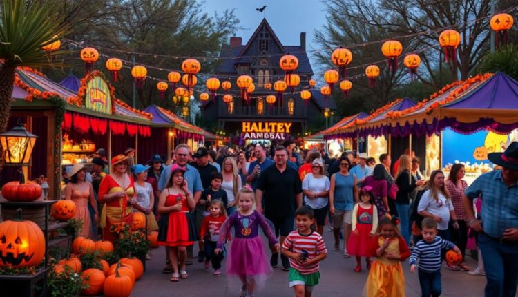 scottsdale halloween festival attendance