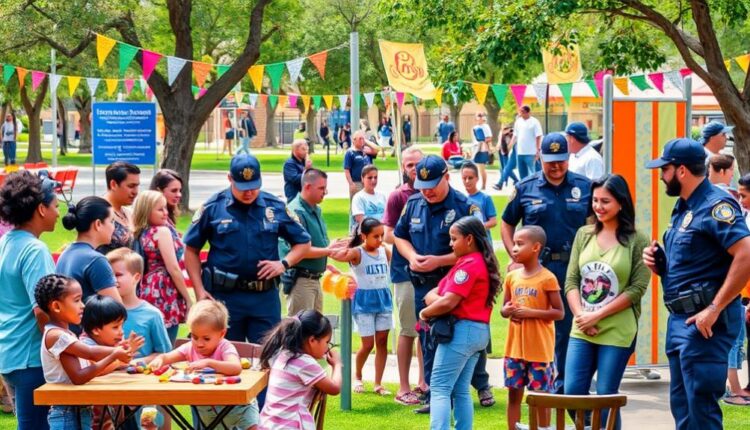 mesa police community outreach program