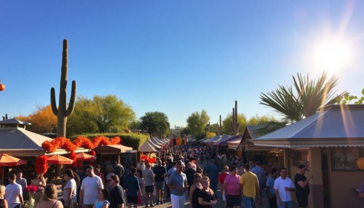 record crowds at festival