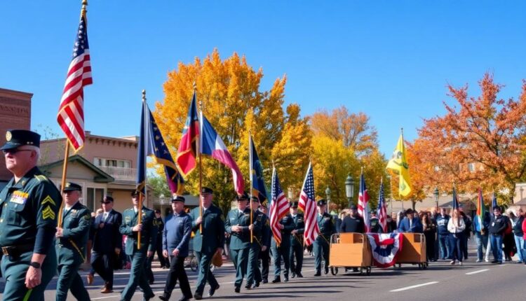 prescott veterans day celebration