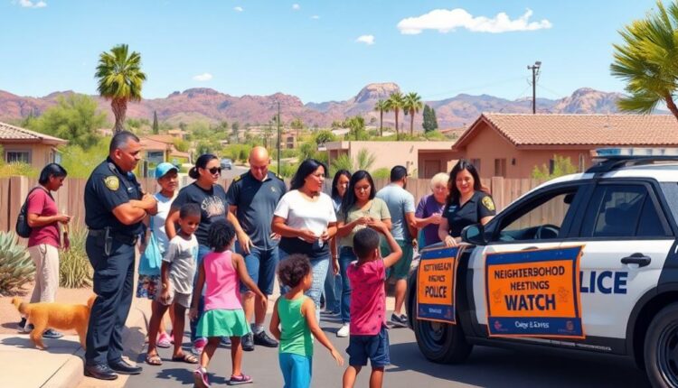mesa police community outreach initiative