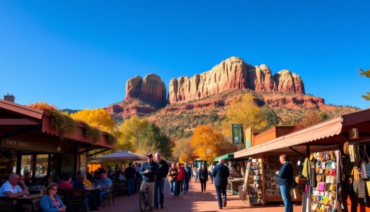 sedona tourism recovery strong
