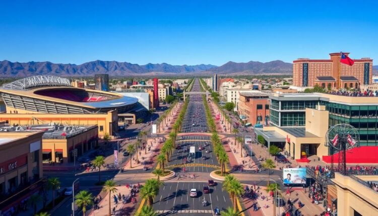 glendale enhances infrastructure for world cup
