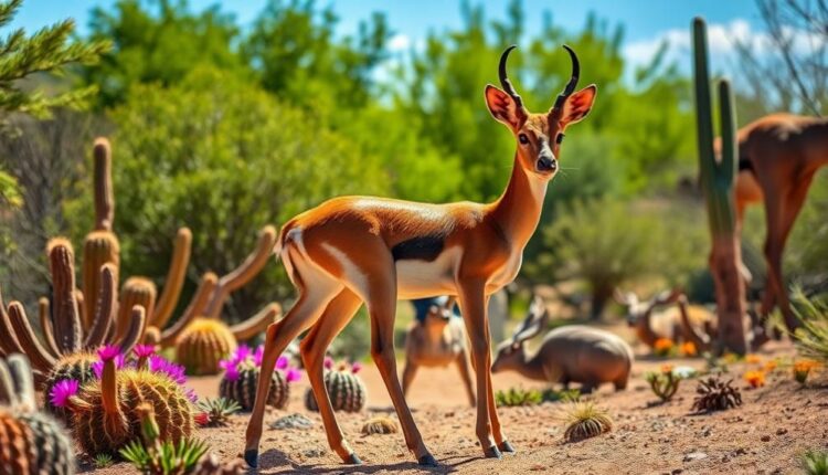 phoenix zoo s pronghorn breeding success