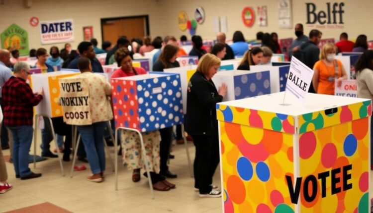 residents vote on amendments