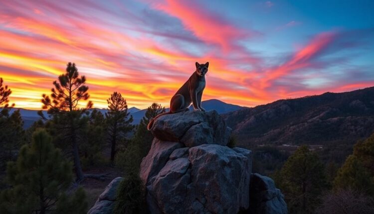 mountain lions sighted increase