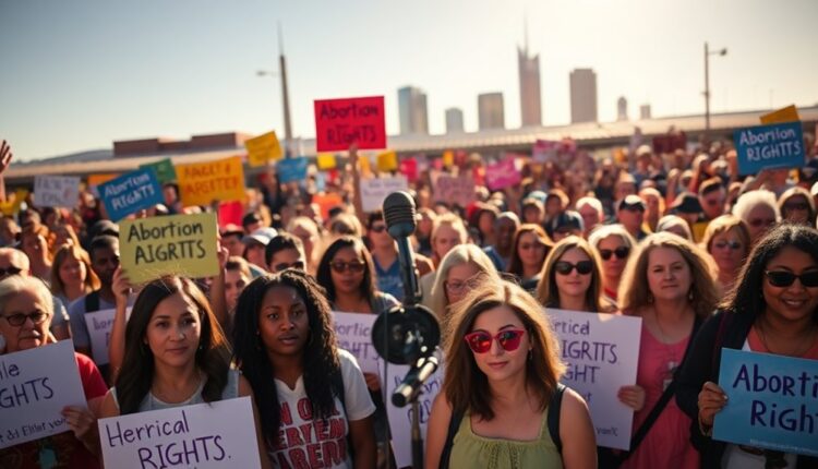 arizona abortion rights rally