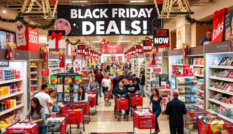 black friday retail preparations