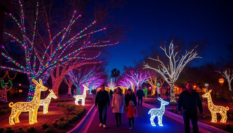 zoolights spectacle phoenix returns