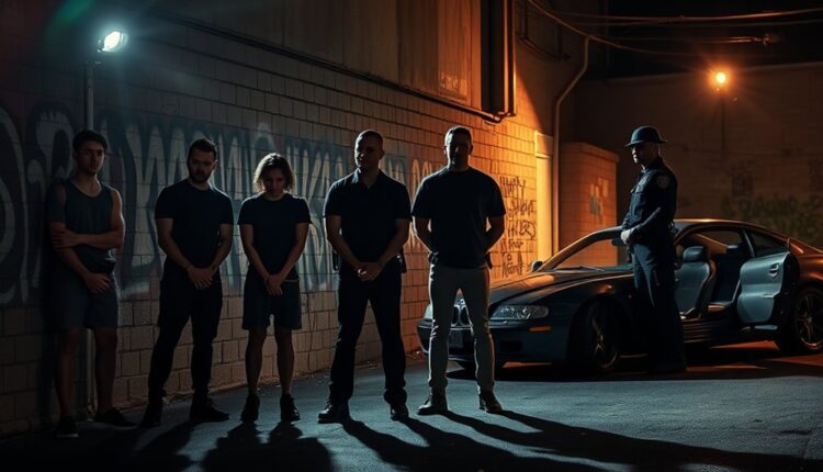 arrests made for car thefts