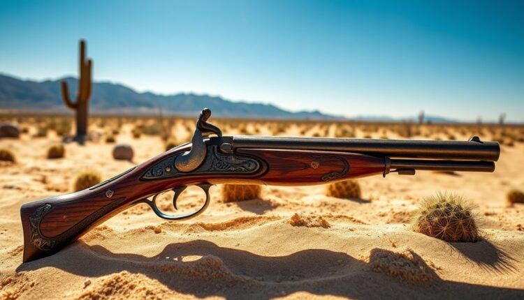 ancient firearm unearthed arizona